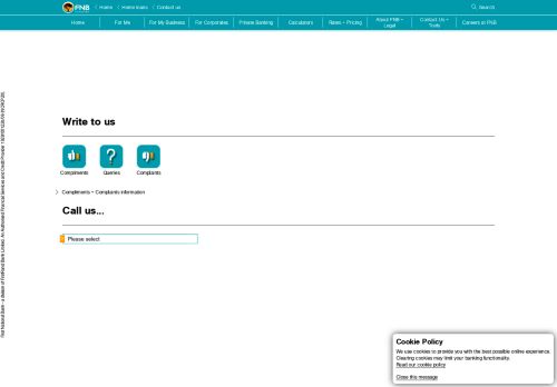 
                            5. Contact us - Home Loans - FNB