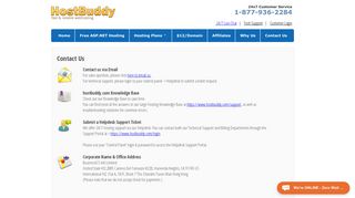 
                            3. Contact Us - HostBuddy.com