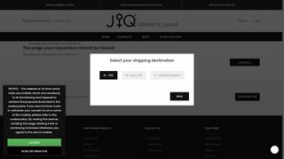 
                            10. Contact us - JQ Jeans® | The Perfect Fit