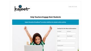 
                            3. Contact Us - Kajeet