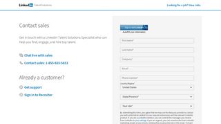 
                            12. Contact Us | LinkedIn Talent Solutions - LinkedIn Business Solutions