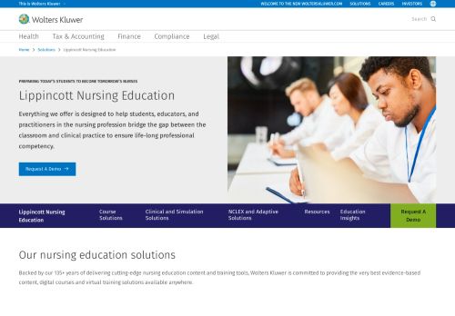 
                            3. Contact Us - Lippincott Nursing Education - Wolters Kluwer