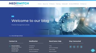 
                            9. Contact Us | MediSwitch