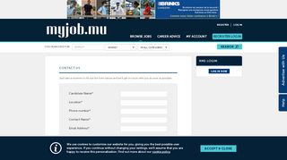 
                            13. Contact Us - MyJob