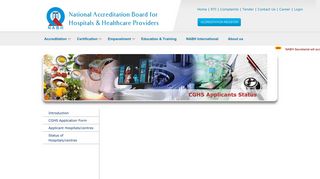 
                            12. Contact us! - National Accreditation Board for Hospitals & Healthcare ...