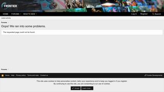 
                            2. Contact Us - Planet Coaster Forums