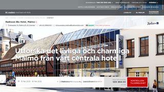 
                            13. Contact Us - Radisson Blu Hotel, Malmo