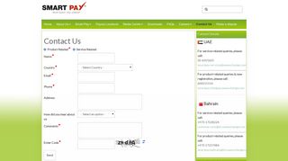 
                            4. Contact Us - Smartpay Payroll Solution