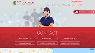 
                            1. Contact Us | ST COURIER PVT LTD