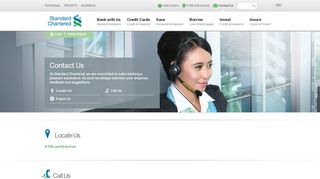 
                            7. Contact Us | Standard Chartered | Indonesia
