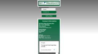 
                            5. Contact Us - Starlight Electrical Wholesale