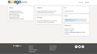 
                            3. Contact Us | SunagoLearn