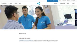 
                            12. Contact Us | Telenor Myanmar