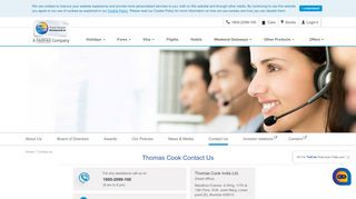 
                            12. Contact Us - Thomascook