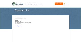 
                            11. Contact Us | Unblock-Us