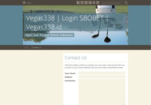 
                            11. Contact Us - Vegas338 | Login SBOBET | Vegas338.id : powered by ...