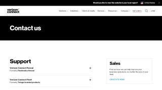 
                            6. Contact Us | Verizon Connect UK