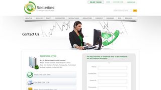 
                            4. Contact Us - Welcome to RLP Securities