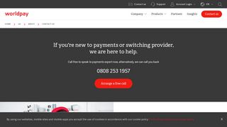 
                            12. Contact us | Worldpay