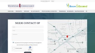 
                            9. Contact - Vechtstad Consultancy & Bouw&Gezond