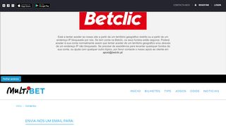 
                            5. Contacta-nos - MultiBet