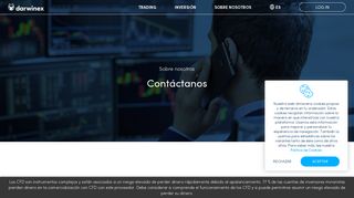 
                            8. Contáctanos - Darwinex