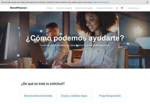 
                            4. Contáctanos - HotelPlanner.com - Planificador Líder online para ...