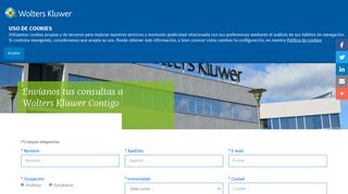 
                            5. Contáctanos - Wolters Kluwer Contigo.