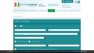 
                            6. Contacter Square Habitat Nord de France, Syndic de copropriété