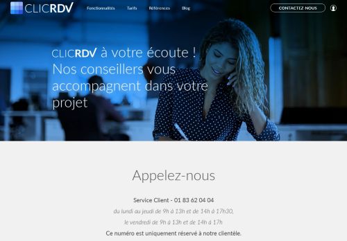 
                            8. Contactez ClicRDV et prenez rendez-vous avec nos Conseillers ...