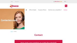 
                            9. Contactez-nous - Eneco