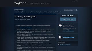 
                            10. Contacting Ubisoft Support - Contact Support - Knowledge Base ...