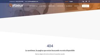 
                            11. Contacto | Datasur.com