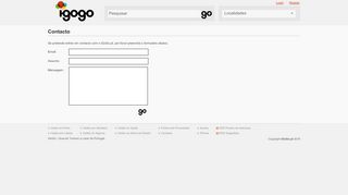 
                            2. Contacto - iGoGo