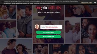 
                            3. Contactos para solteros: buscar pareja con Meetic Affinity