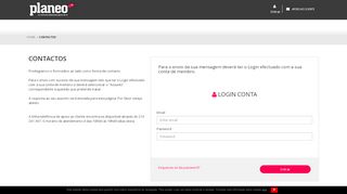 
                            2. contactos - Planeo Descontos em Restaurantes, Lazer, Spa, Hóteis e ...