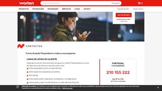 
                            11. Contactos | Telefone e E-mail da Linha de Apoio Cliente | Worten