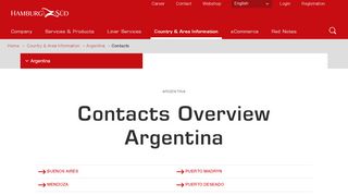 
                            12. Contacts Argentina | Hamburg Süd