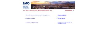 
                            4. Contacts - EMO European Municipality Outsourcing