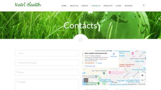 
                            11. Contacts – Nutri-Health International
