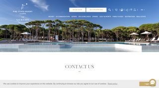 
                            6. Contacts - Pine Cliffs - Pine Cliffs Resort