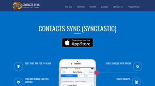 
                            9. Contacts Sync for Google Gmail - #1 App For Syncing Gmail Contacts