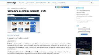 
                            7. Contaduría General de la Nación - CGN - InnovaPortal