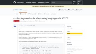 
                            12. contao login redirects when using language urls · Issue #8372 ...