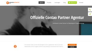 
                            5. Contao Partner Agentur | Programmierung & Webdesign