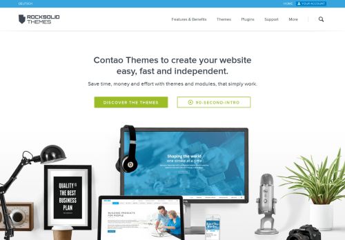 
                            10. Contao Themes & Templates — RockSolid Themes Store