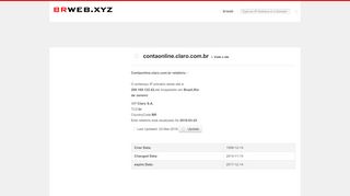 
                            7. contaonline.claro.com.br-Claro - Conta On Line - Login Pessoa Jurídica