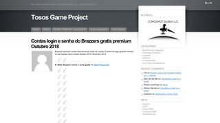 
                            9. Contas login e senha do Brazzers gratis premium Outubro 2018 ...