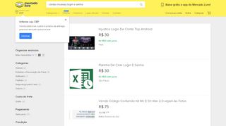 
                            6. Contas Muaway Login E Senha no Mercado Livre Brasil