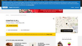 
                            4. Contas S.r.l., Milano - MI - Consulenza amministrativa, fiscale e ...